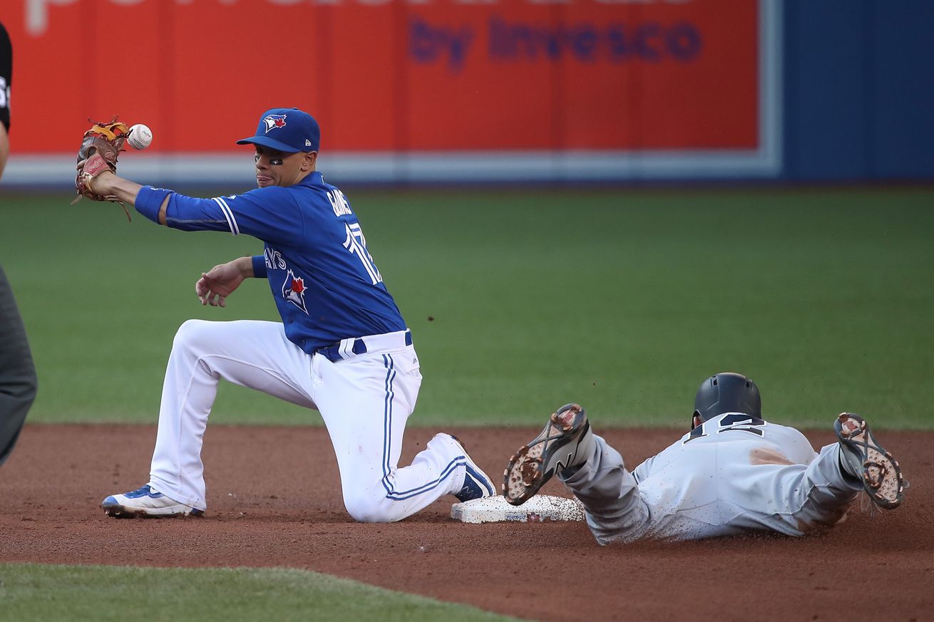 New York Yankees v Toronto Blue Jays