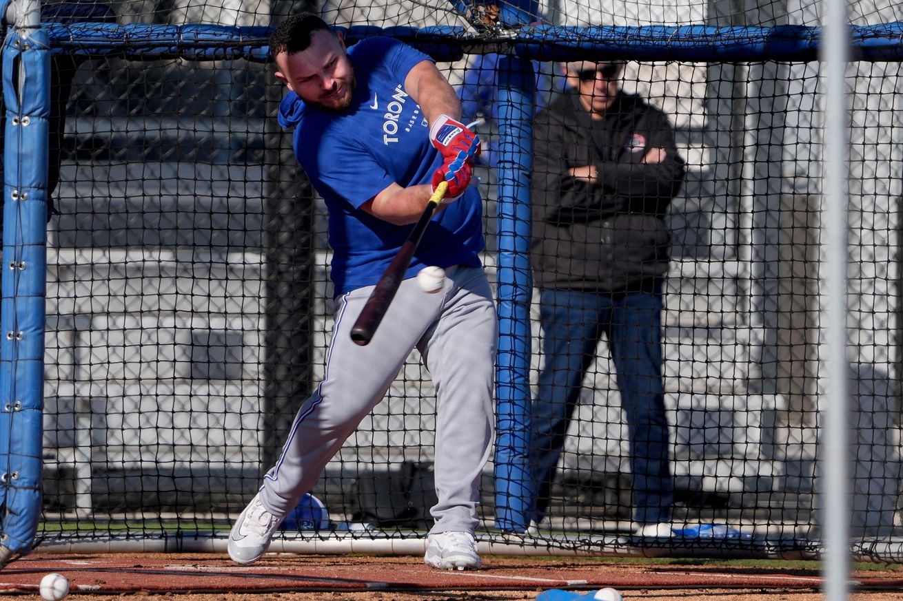 MLB: Toronto Blue Jays-Workouts