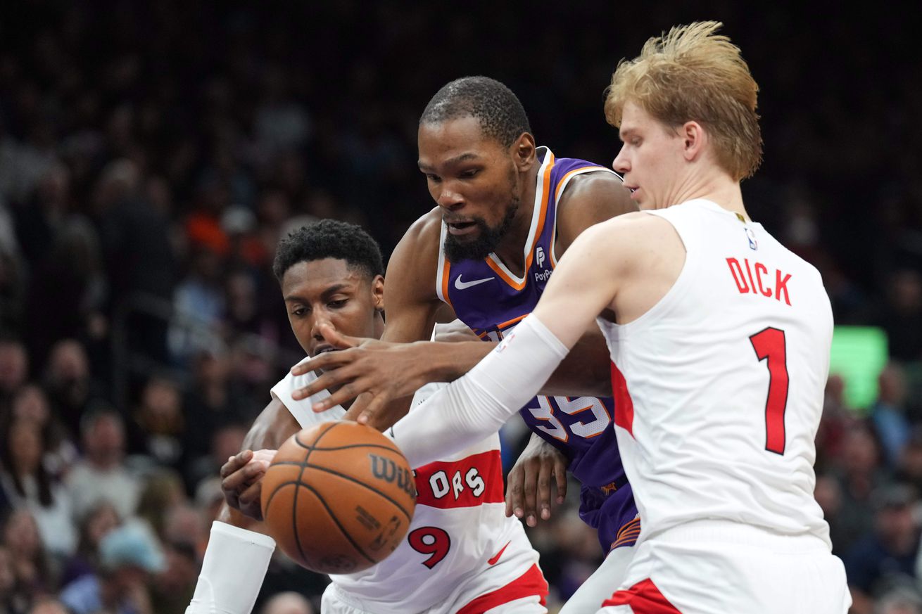 NBA: Toronto Raptors at Phoenix Suns