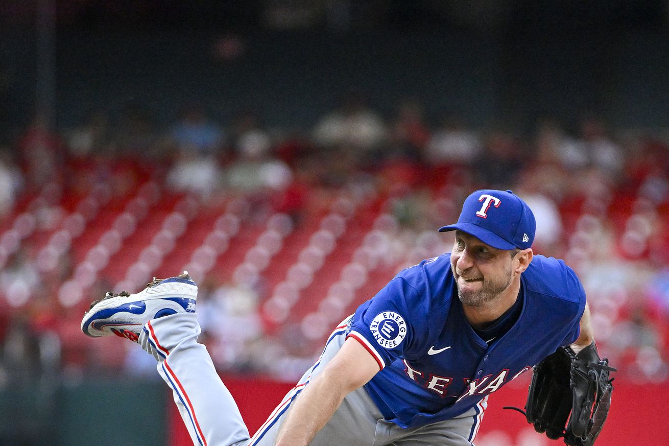 MLB: Texas Rangers at St. Louis Cardinals