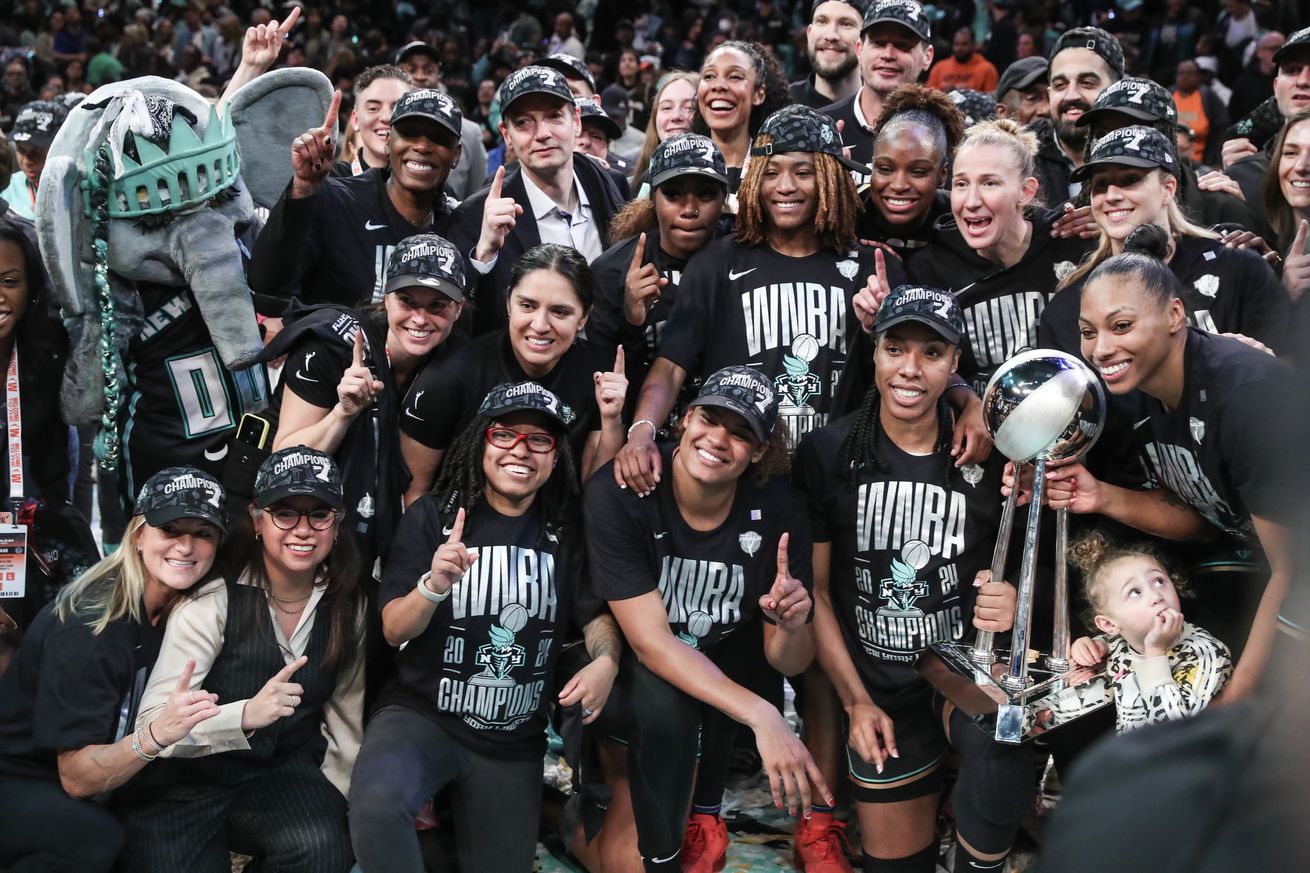 WNBA: Finals-Minnesota Lynx at New York Liberty