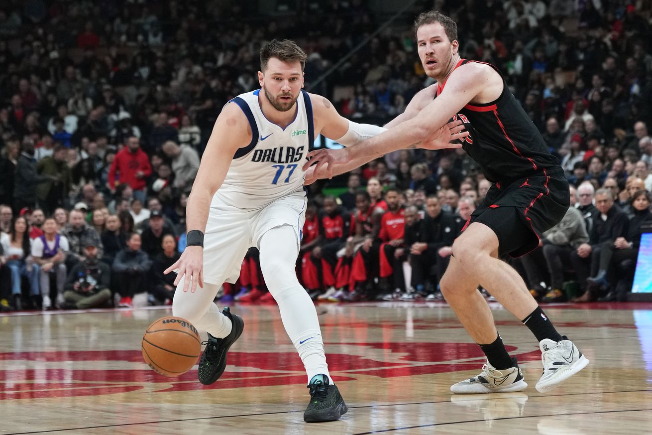 NBA: Dallas Mavericks at Toronto Raptors