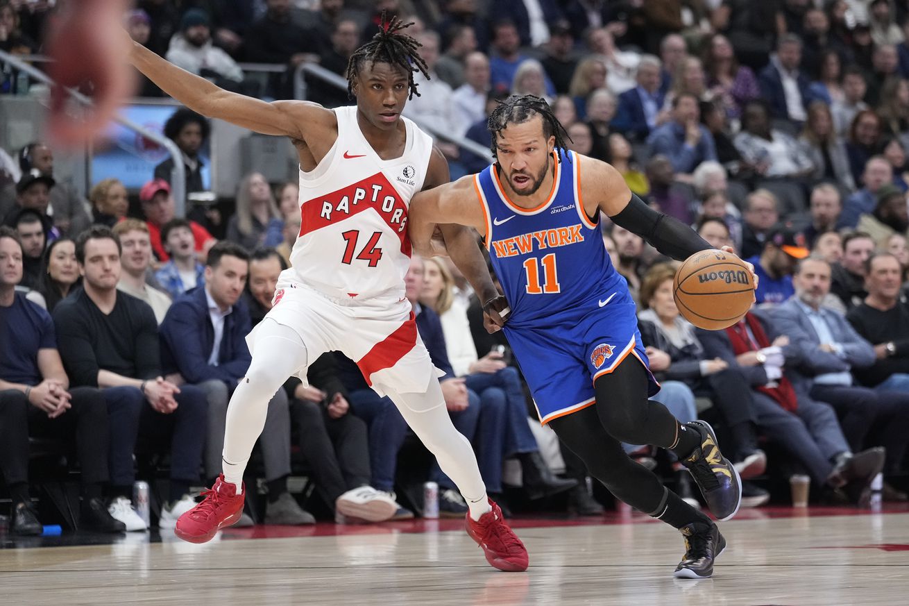 NBA: New York Knicks at Toronto Raptors