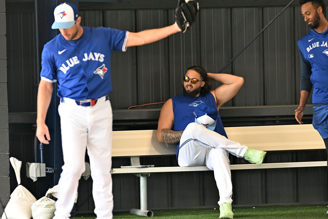 MLB: Toronto Blue Jays-Workouts