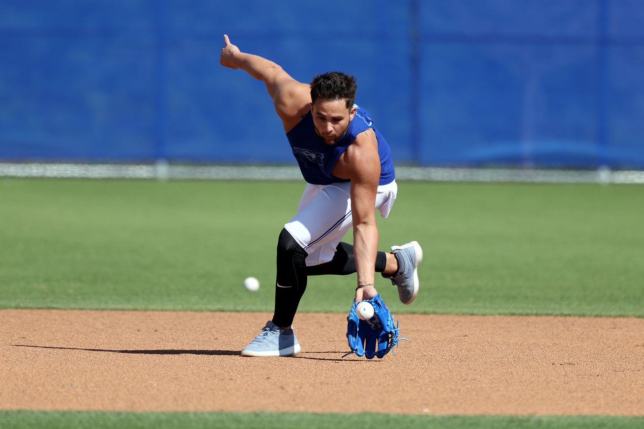 MLB: Toronto Blue Jays-Workouts