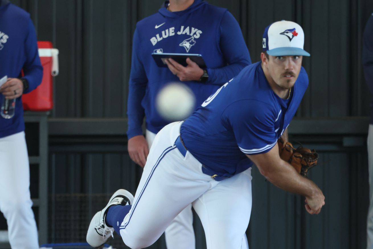 MLB: Toronto Blue Jays-Workouts