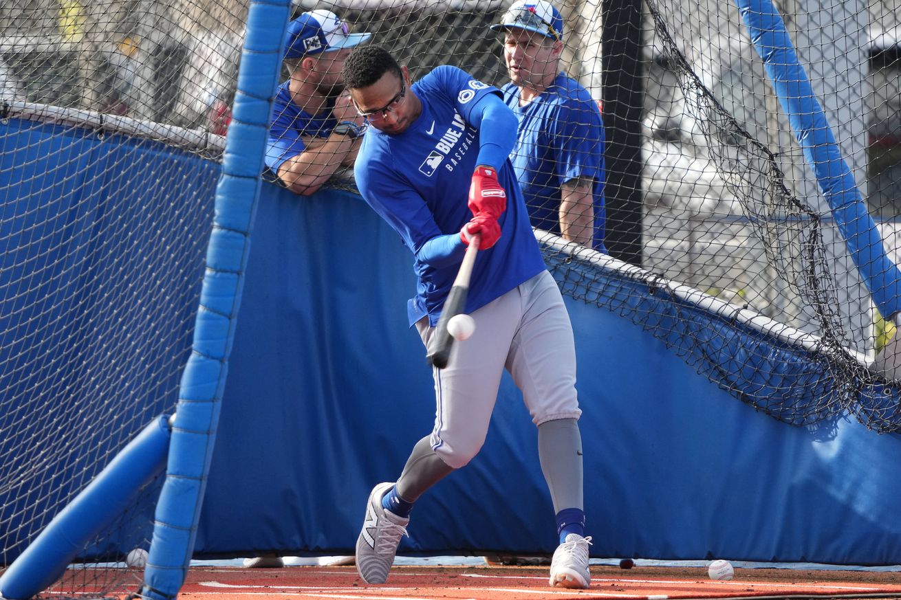 MLB: Toronto Blue Jays-Workouts