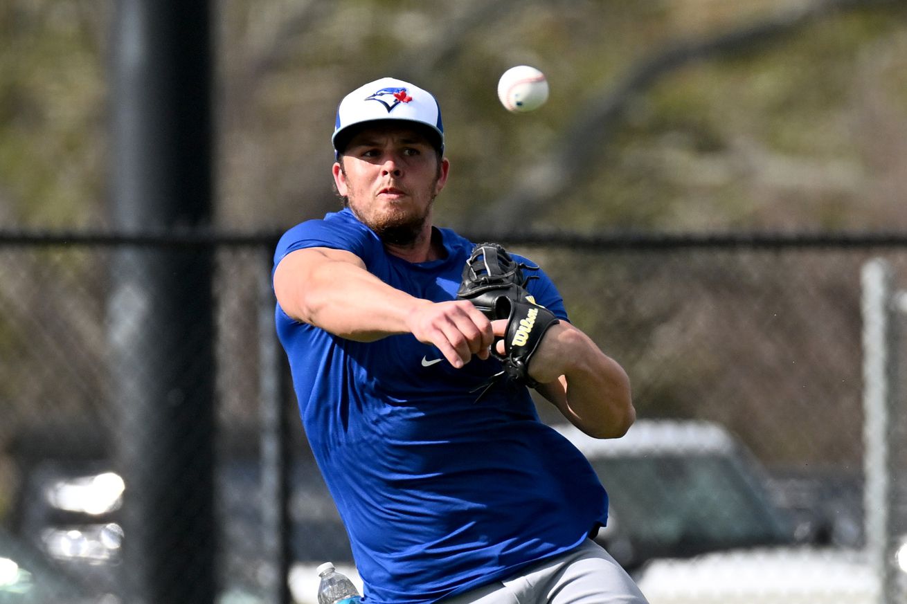 MLB: Toronto Blue Jays-Workouts