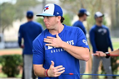 MLB: Toronto Blue Jays-Workouts