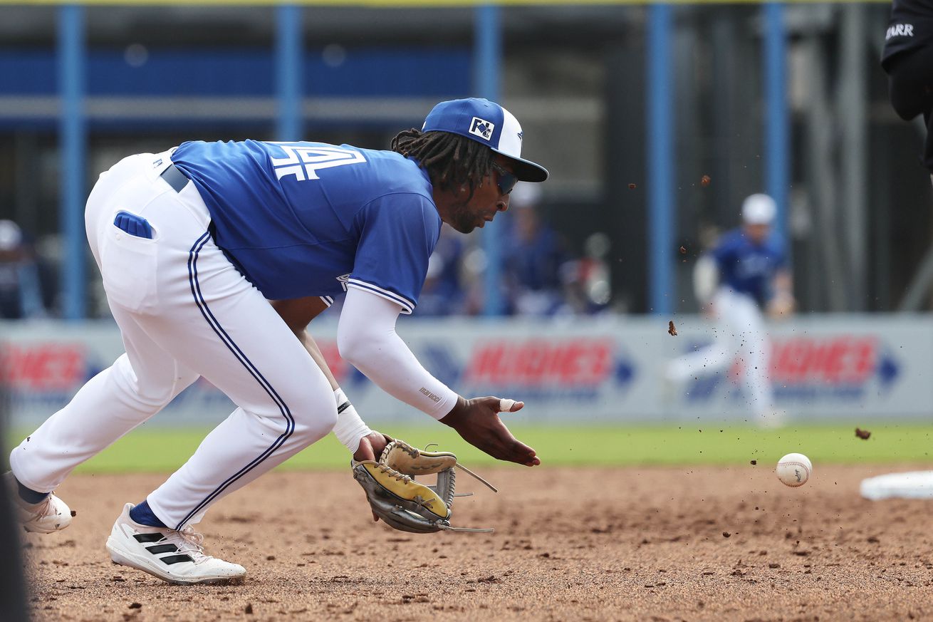 MLB: Spring Training-New York Yankees at Toronto Blue Jays