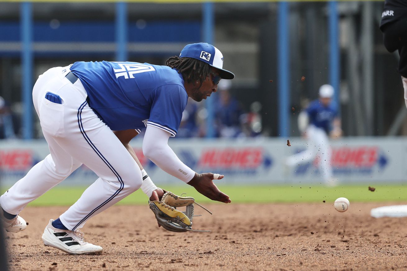 MLB: Spring Training-New York Yankees at Toronto Blue Jays