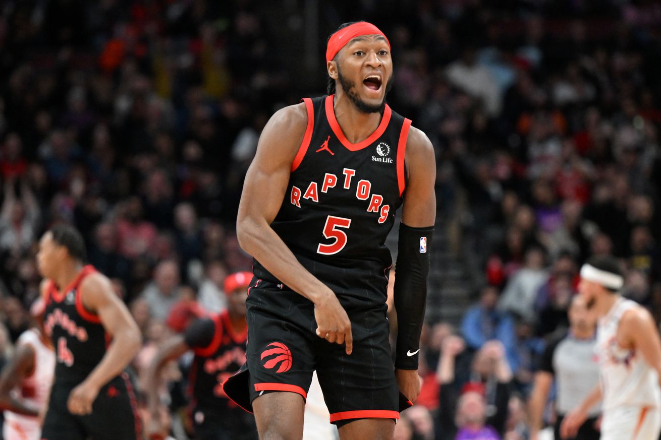 NBA: Phoenix Suns at Toronto Raptors