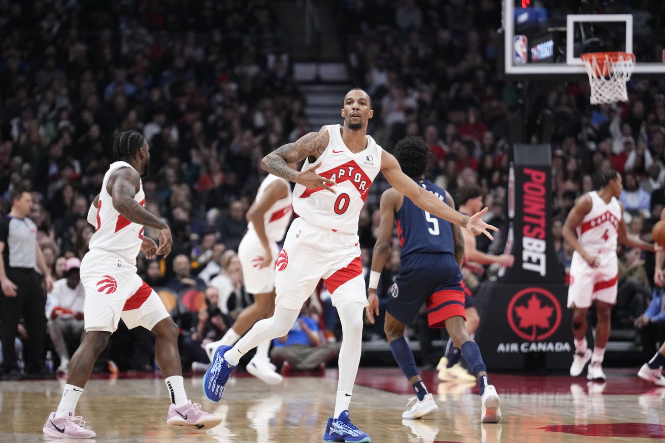 Washington Wizards v Toronto Raptors