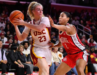 NCAA Womens Basketball: Ohio St. at Southern California