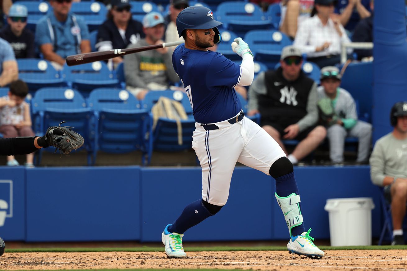 MLB: Spring Training-New York Yankees at Toronto Blue Jays