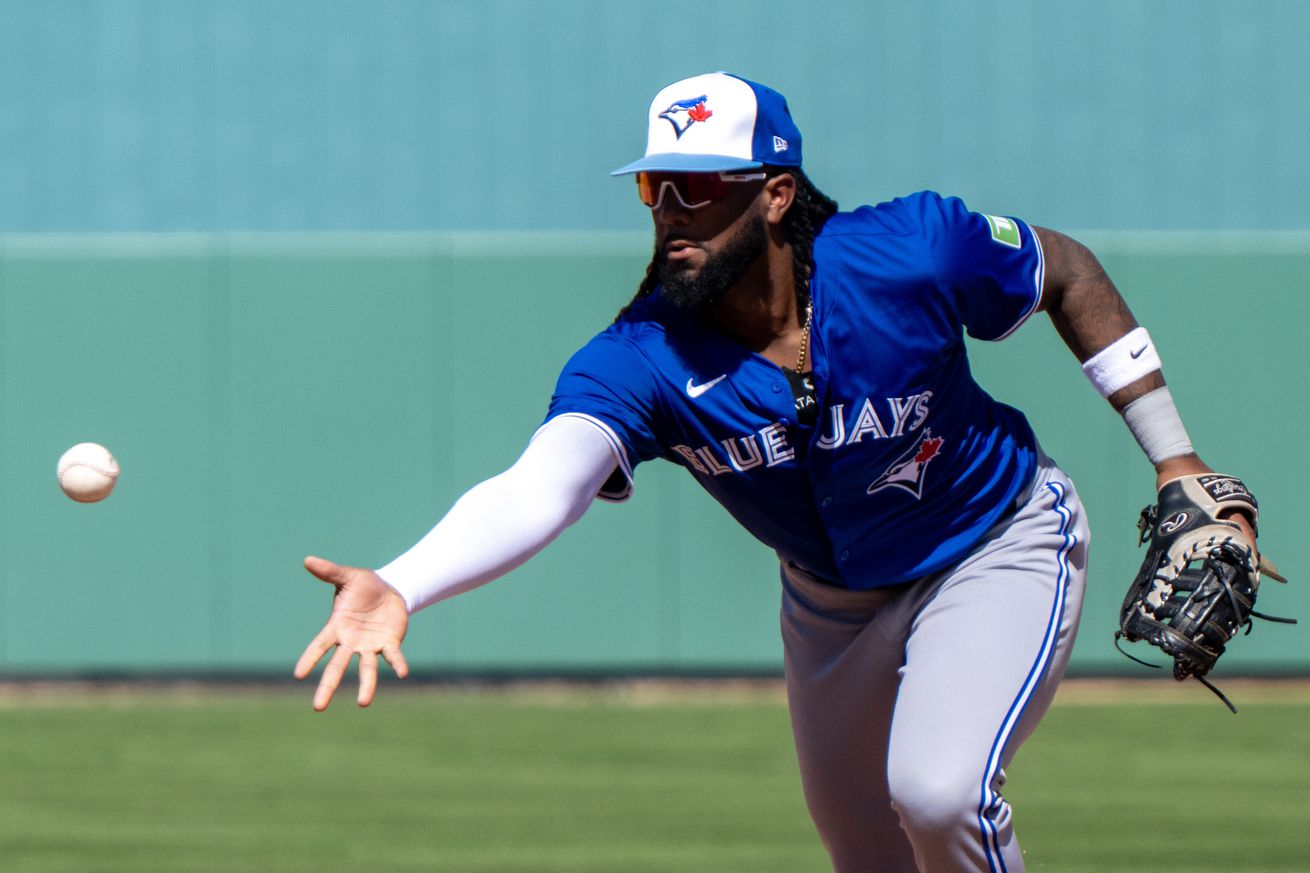 MLB: Spring Training-Toronto Blue Jays at Boston Red Sox