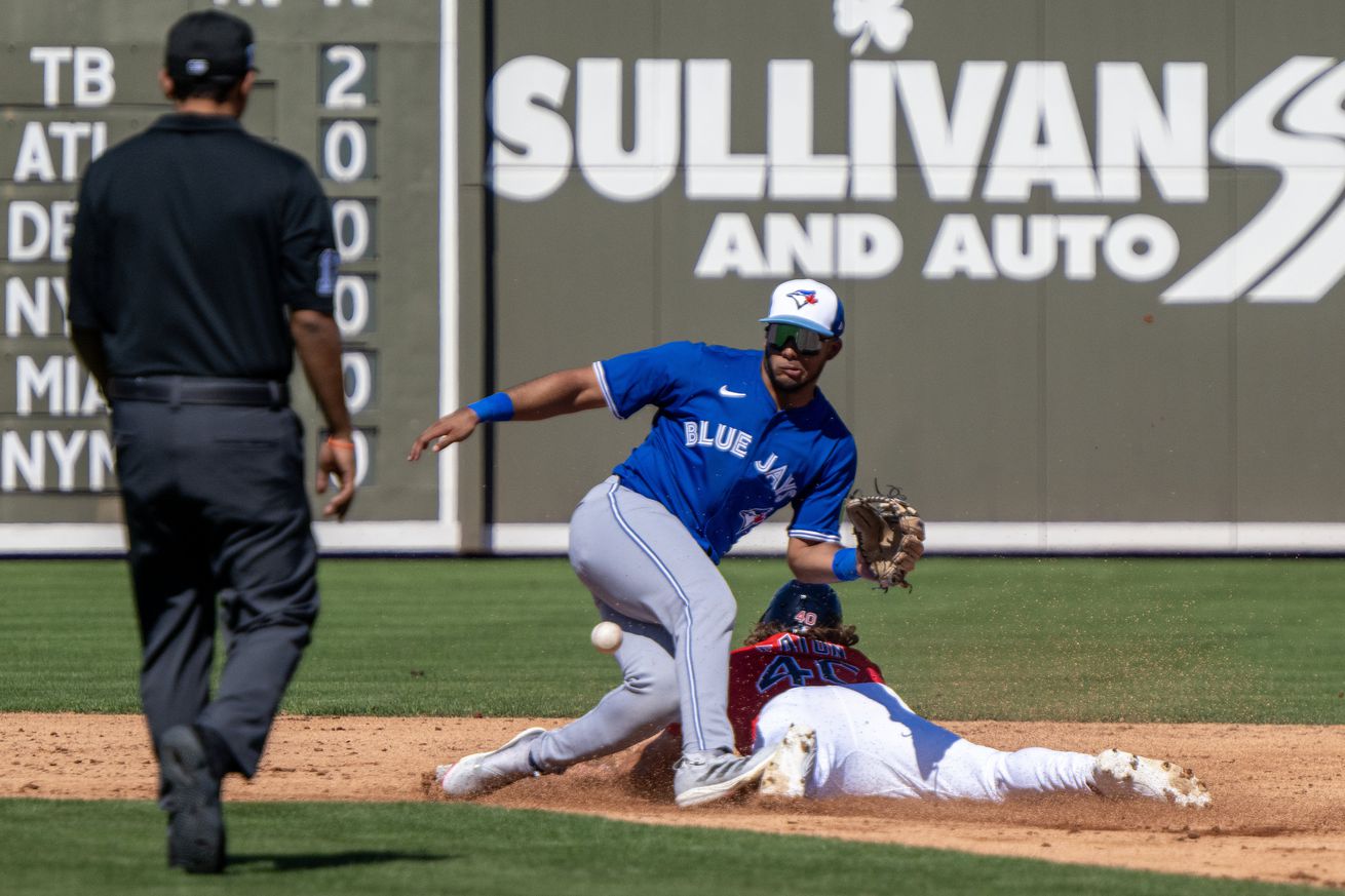 MLB: Spring Training-Toronto Blue Jays at Boston Red Sox