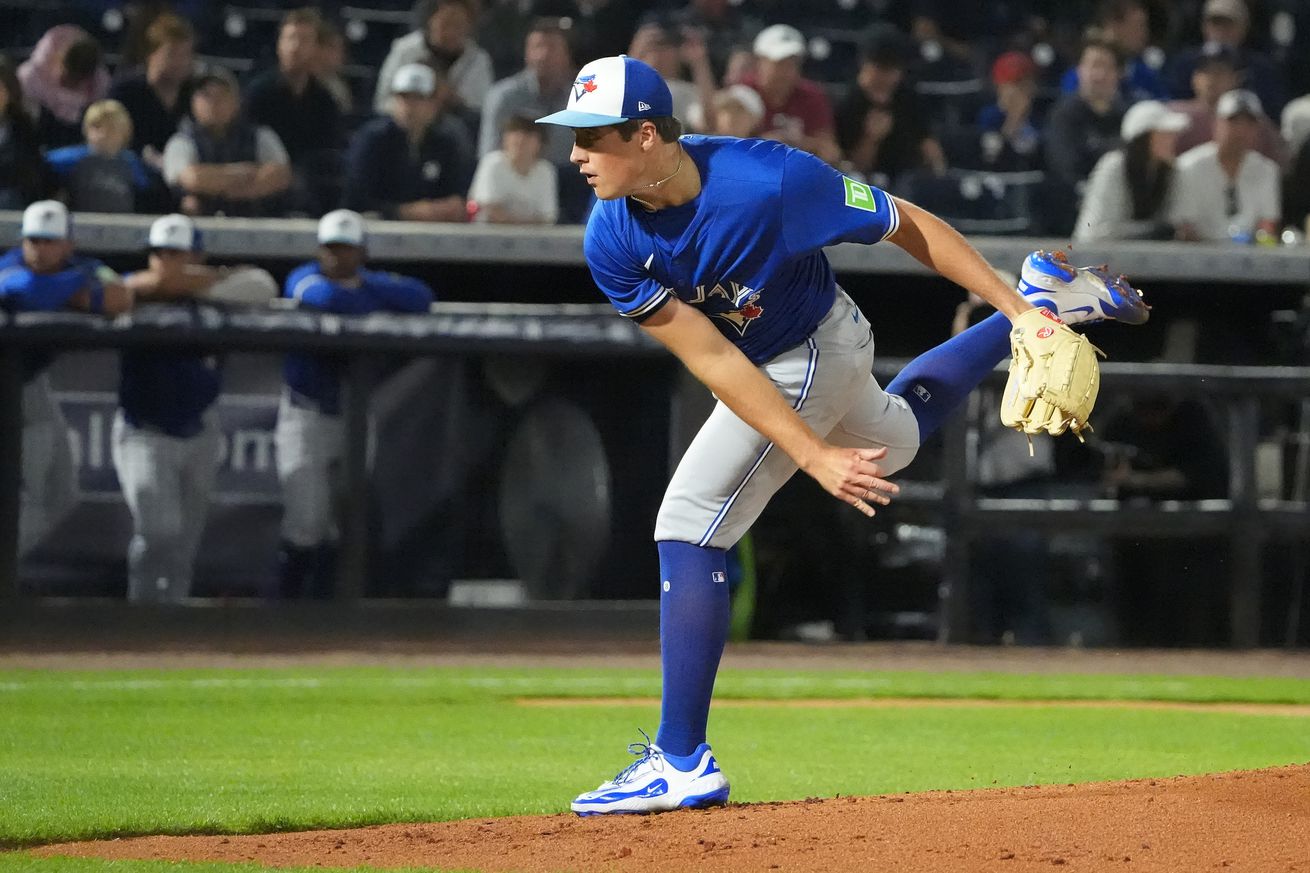 MLB: Spring Training-Toronto Blue Jays at New York Yankees