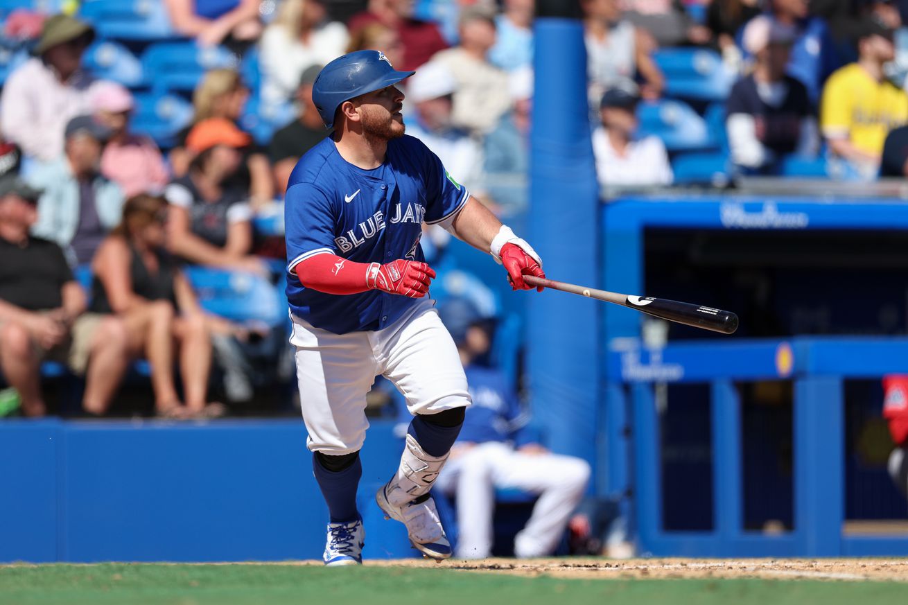 MLB: Spring Training-Boston Red Sox at Toronto Blue Jays