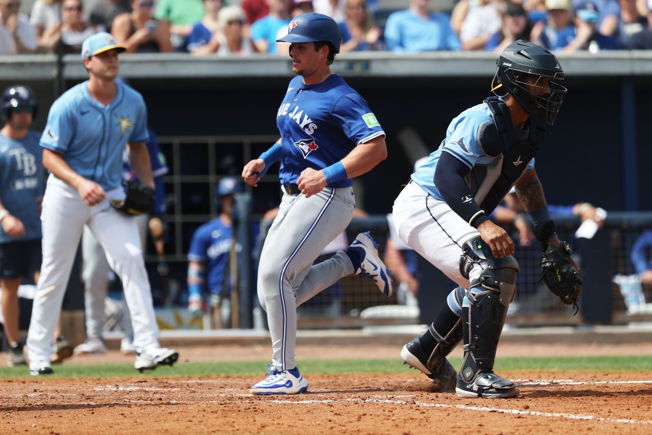 MLB: Spring Training-Toronto Blue Jays at Tampa Bay Rays