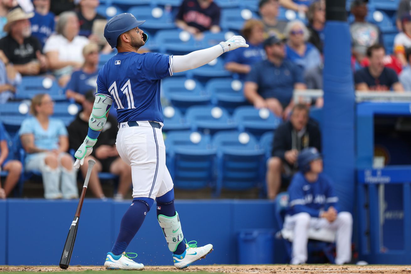 MLB: Spring Training-Houston Astros at Toronto Blue Jays