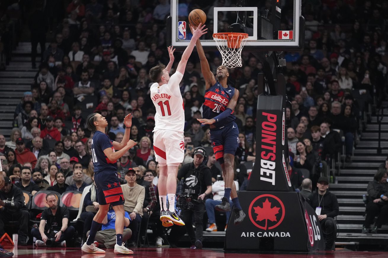 NBA: Washington Wizards at Toronto Raptors