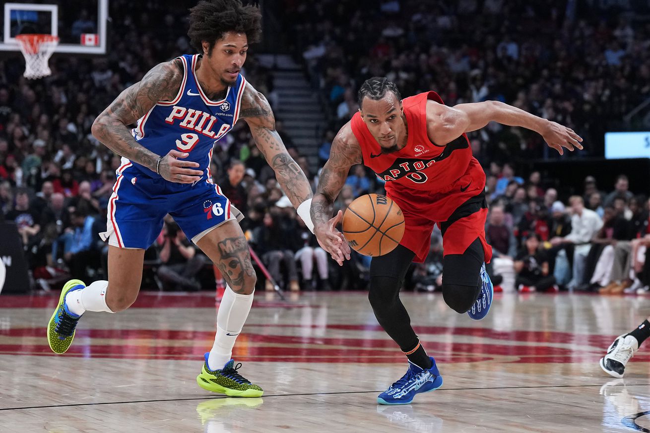 NBA: Philadelphia 76ers at Toronto Raptors