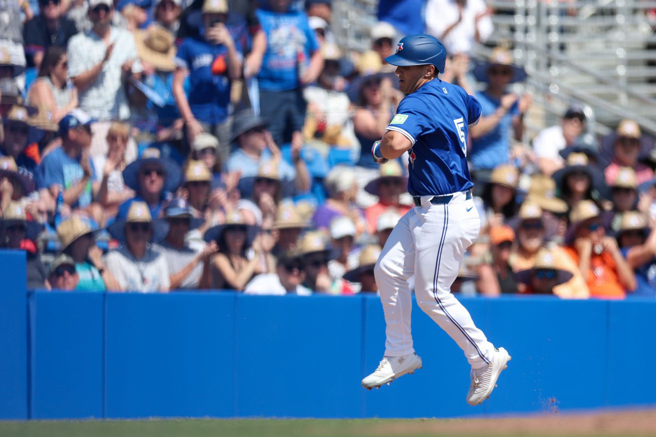 MLB: Spring Training-Baltimore Orioles at Toronto Blue Jays