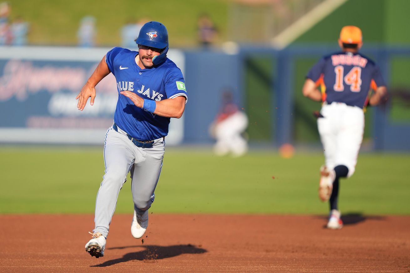 MLB: Spring Training-Toronto Blue Jays at Houston Astros