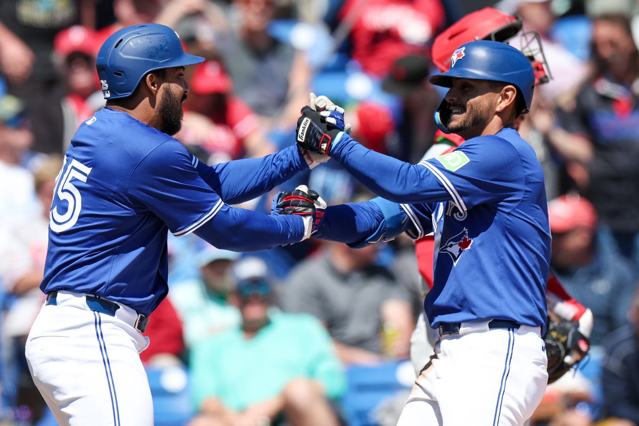 MLB: Spring Training-Philadelphia Phillies at Toronto Blue Jays